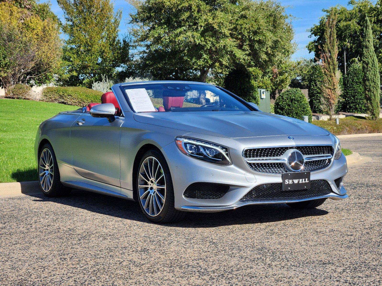 2017 Mercedes-Benz S-Class Vehicle Photo in FORT WORTH, TX 76132