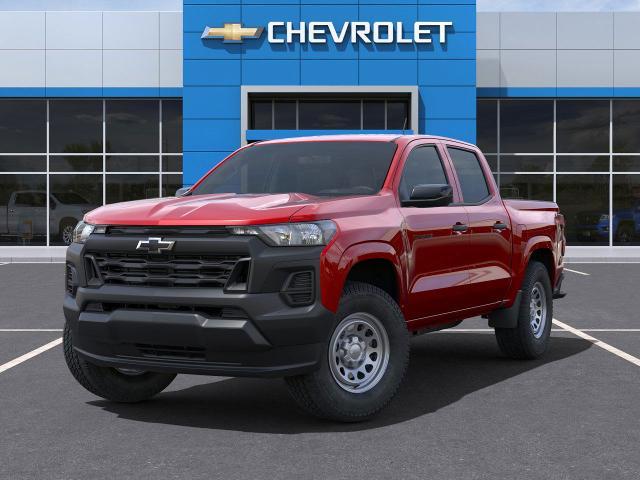 2024 Chevrolet Colorado Vehicle Photo in GILBERT, AZ 85297-0446