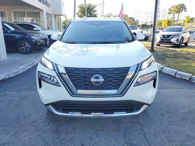 Certified 2023 Nissan Rogue Platinum with VIN JN8BT3DC6PW102940 for sale in Fort Lauderdale, FL