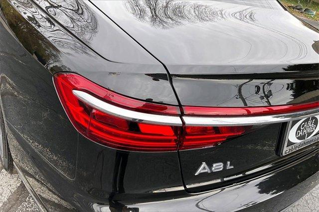 2019 Audi A8 L Vehicle Photo in INDEPENDENCE, MO 64055-1314