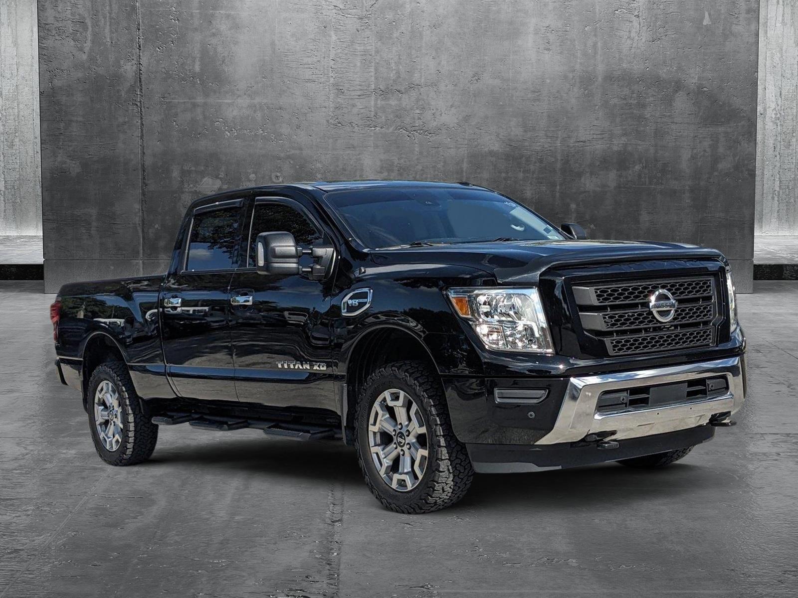 2021 Nissan TITAN Vehicle Photo in GREENACRES, FL 33463-3207