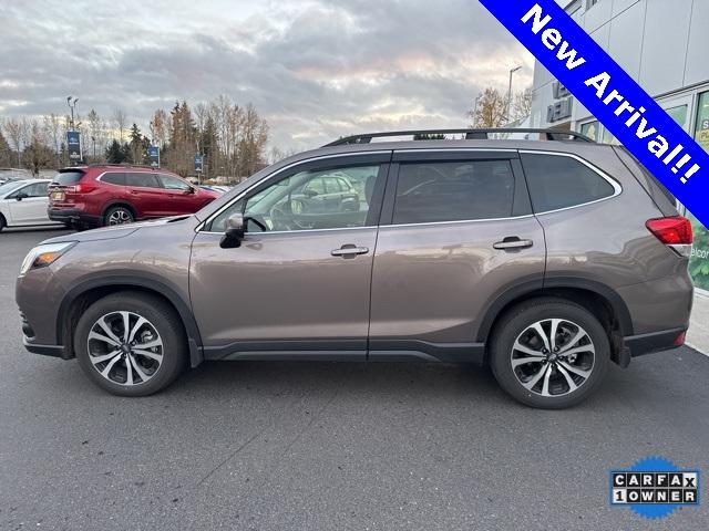 2024 Subaru Forester Vehicle Photo in Puyallup, WA 98371