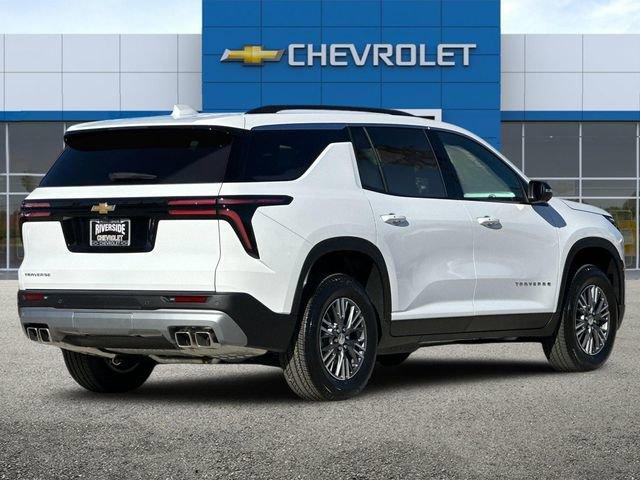 2025 Chevrolet Traverse Vehicle Photo in RIVERSIDE, CA 92504-4106