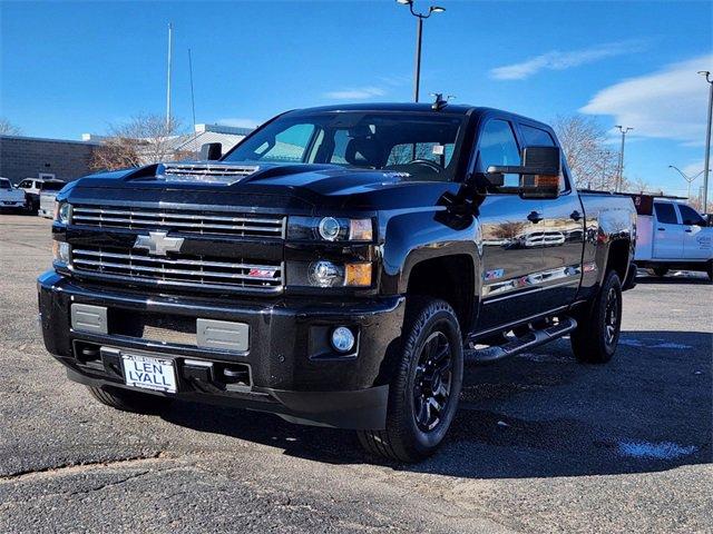 2018 Chevrolet Silverado 2500HD Vehicle Photo in AURORA, CO 80011-6998