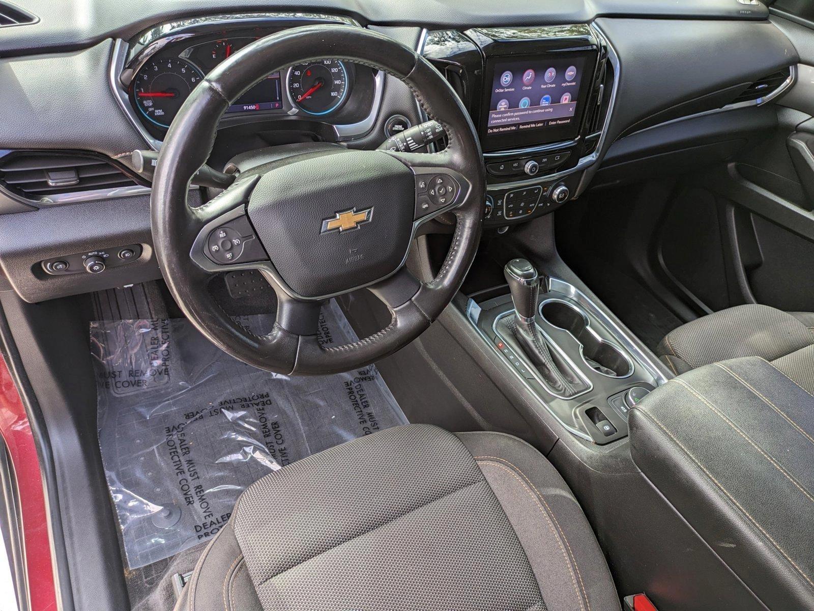 2020 Chevrolet Traverse Vehicle Photo in Coconut Creek, FL 33073