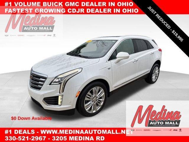 2019 Cadillac XT5 Vehicle Photo in MEDINA, OH 44256-9631