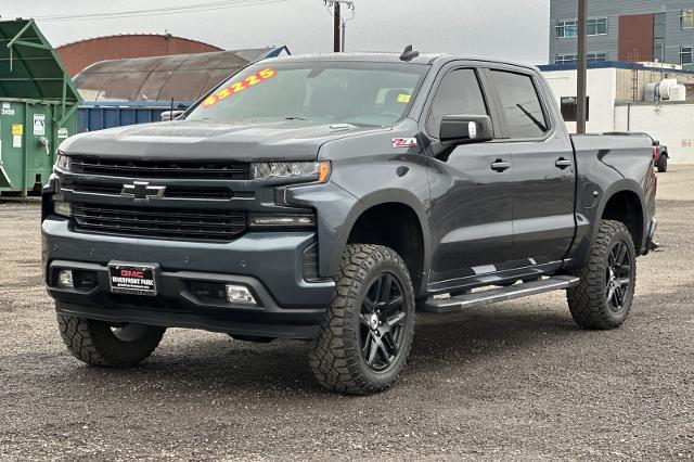 2020 Chevrolet Silverado 1500 Vehicle Photo in SPOKANE, WA 99202-2191