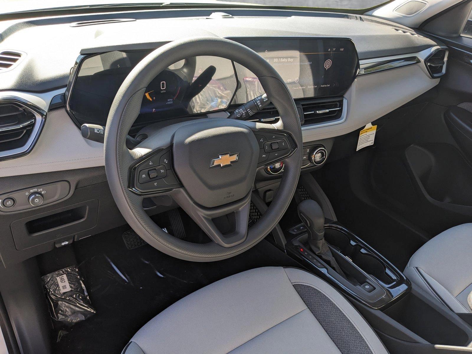 2025 Chevrolet Trailblazer Vehicle Photo in GREENACRES, FL 33463-3207