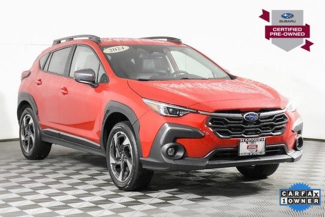 2024 Subaru Crosstrek Vehicle Photo in Puyallup, WA 98371