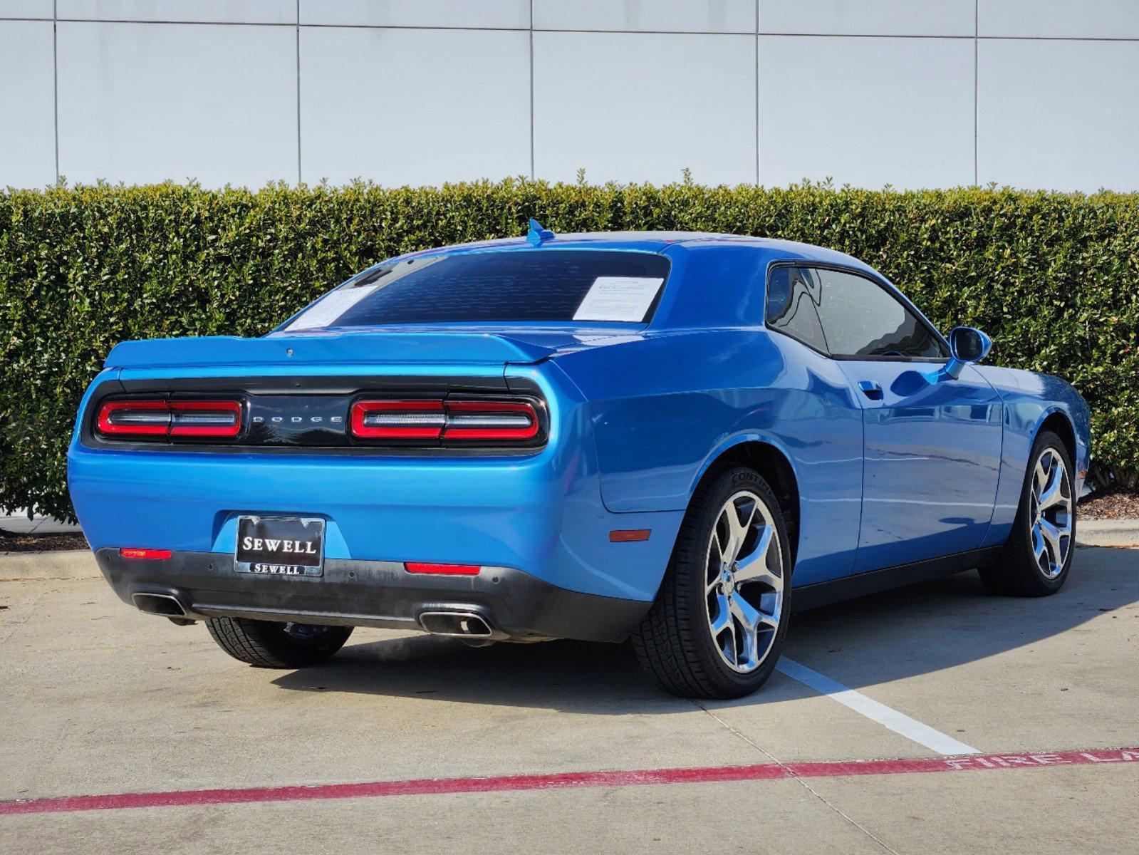 2016 Dodge Challenger Vehicle Photo in MCKINNEY, TX 75070