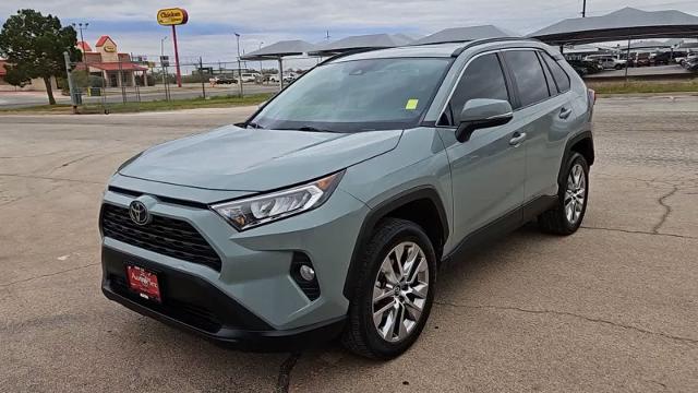 2020 Toyota RAV4 Vehicle Photo in San Angelo, TX 76901