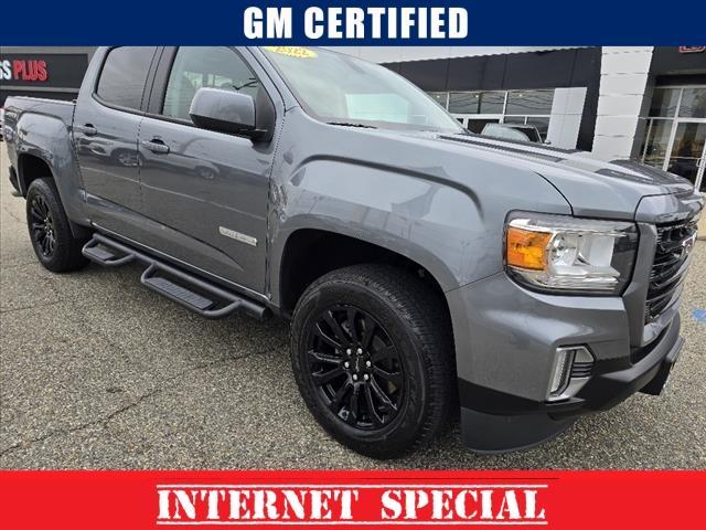 2022 GMC Canyon Vehicle Photo in LITTLE FALLS, NJ 07424-1717