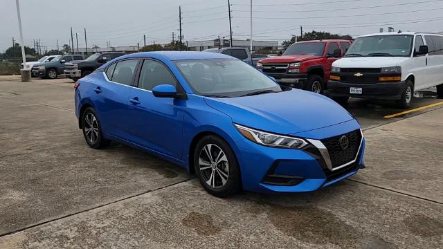 2021 Nissan Sentra Vehicle Photo in HOUSTON, TX 77054-4802