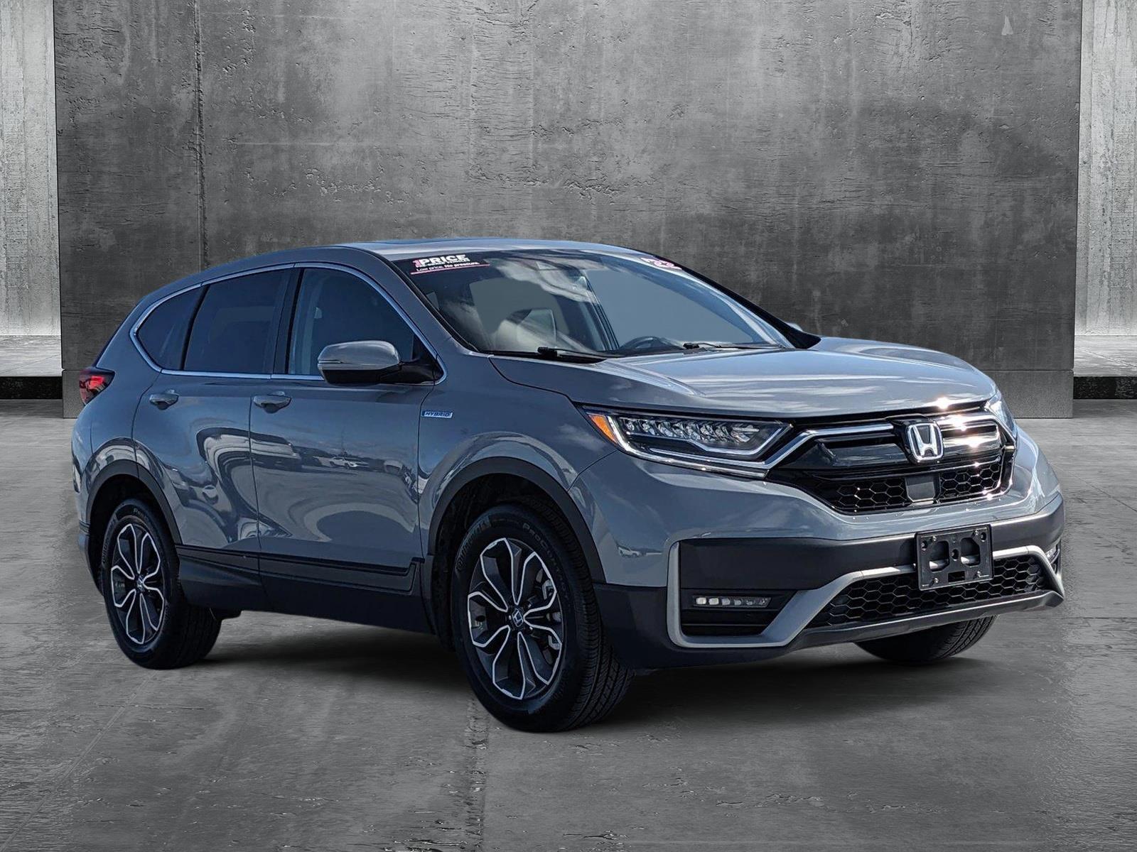 2022 Honda CR-V Hybrid Vehicle Photo in WEST PALM BEACH, FL 33407-3296