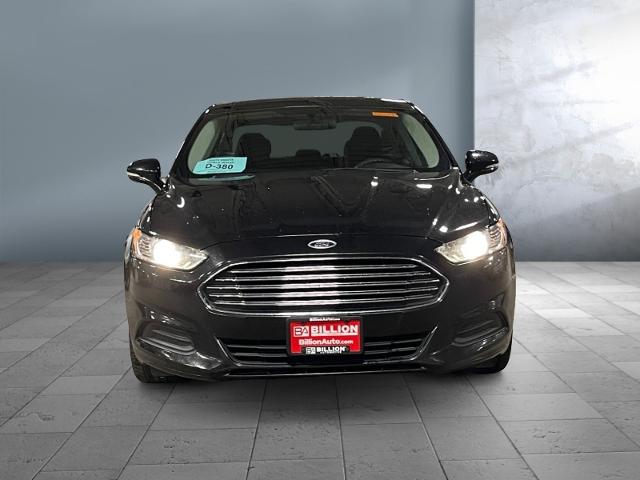 Used 2014 Ford Fusion SE with VIN 1FA6P0H73E5360872 for sale in Sioux Falls, SD