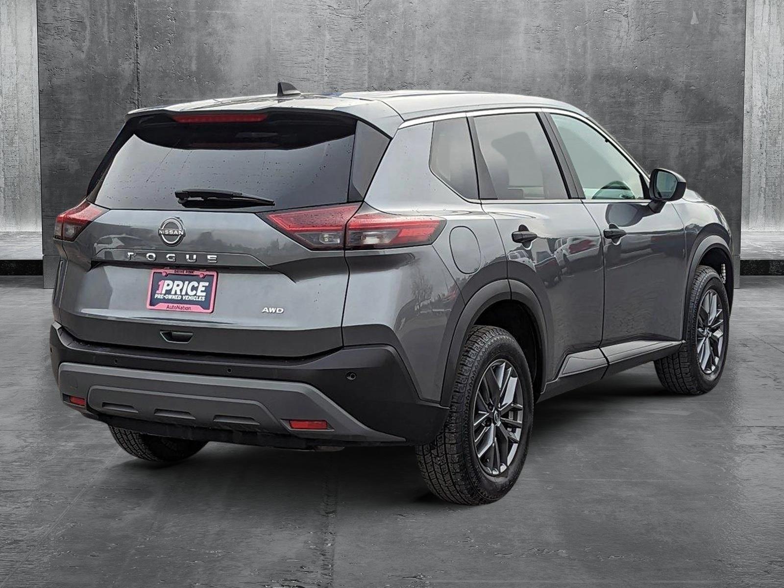 2023 Nissan Rogue Vehicle Photo in Spokane Valley, WA 99212