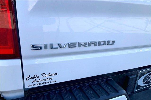 2022 Chevrolet Silverado 1500 Vehicle Photo in KANSAS CITY, MO 64114-4502