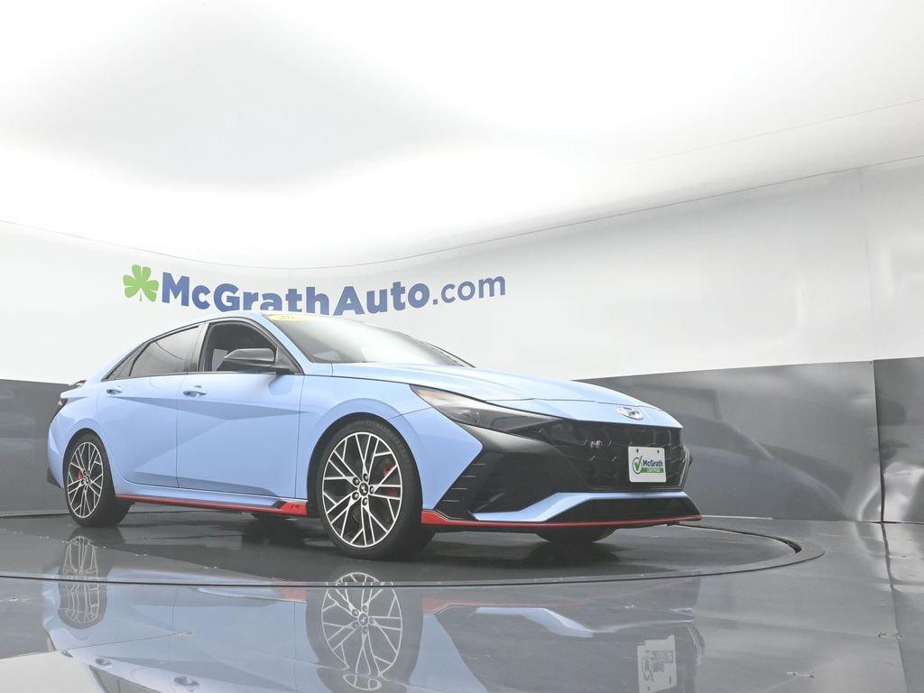 2022 Hyundai ELANTRA N Vehicle Photo in Cedar Rapids, IA 52402