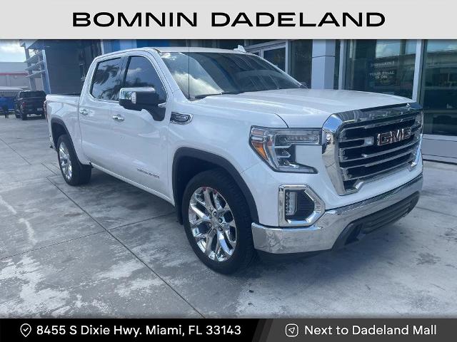 Used 2019 GMC Sierra 1500 SLT with VIN 3GTP8DED2KG256469 for sale in Miami, FL