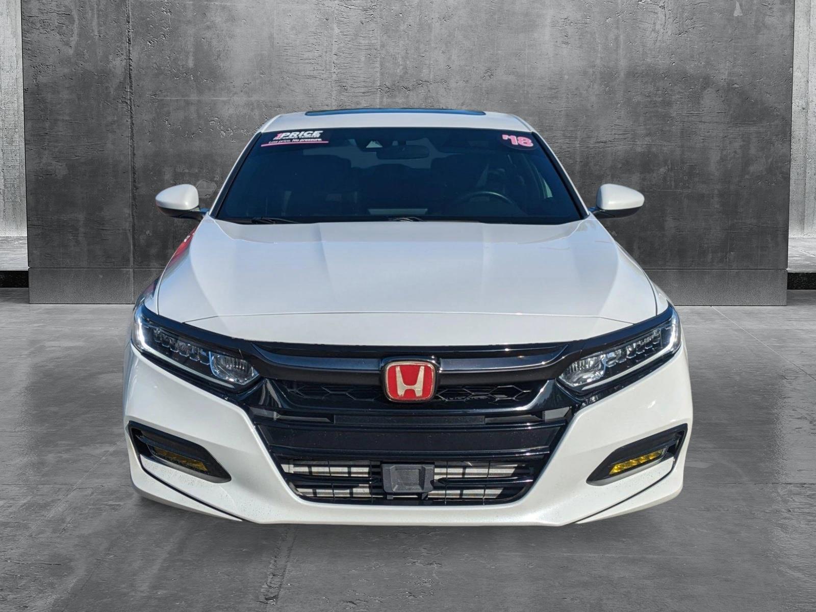 2018 Honda Accord Sedan Vehicle Photo in Jacksonville, FL 32244