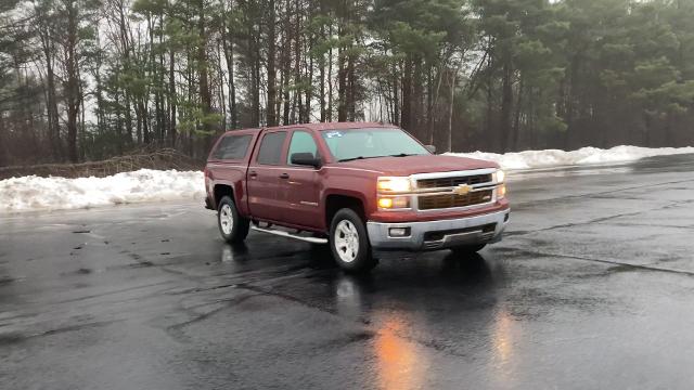 Used 2014 Chevrolet Silverado 1500 2LT with VIN 3GCUKREC7EG122182 for sale in Ludington, MI