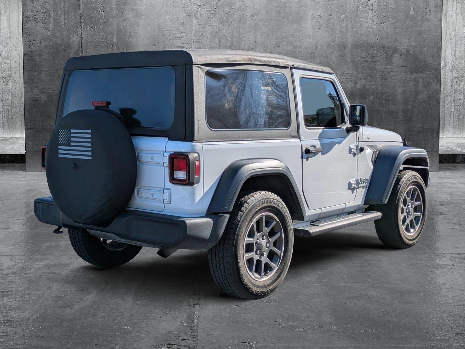 2020 Jeep Wrangler Vehicle Photo in Clearwater, FL 33761