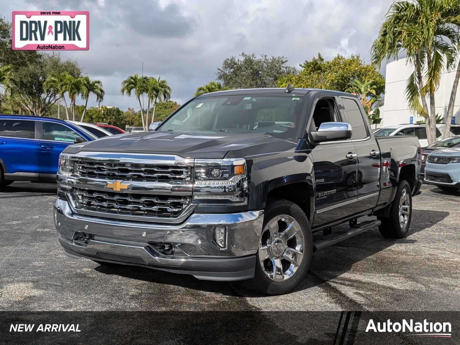 2017 Chevrolet Silverado 1500 Vehicle Photo in Miami, FL 33015