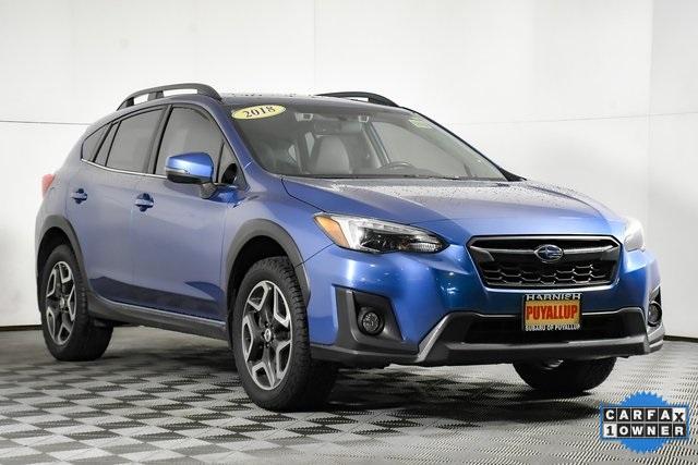 2018 Subaru Crosstrek Vehicle Photo in Puyallup, WA 98371