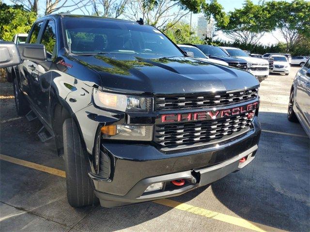 2021 Chevrolet Silverado 1500 Vehicle Photo in SUNRISE, FL 33323-3202