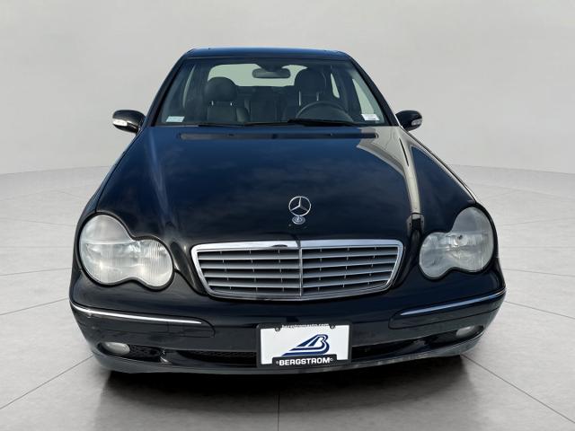 2004 Mercedes-Benz C-Class Vehicle Photo in MANITOWOC, WI 54220-5838