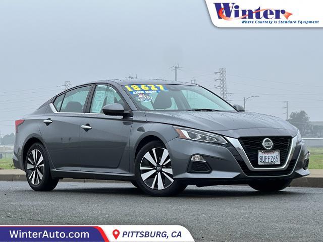 2021 Nissan Altima Vehicle Photo in PITTSBURG, CA 94565-7121