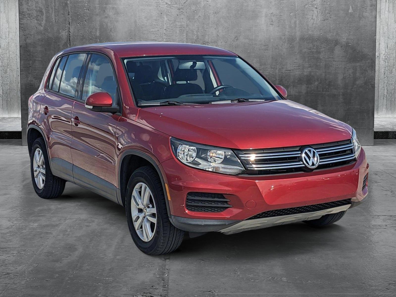 2014 Volkswagen Tiguan Vehicle Photo in MIAMI, FL 33172-3015