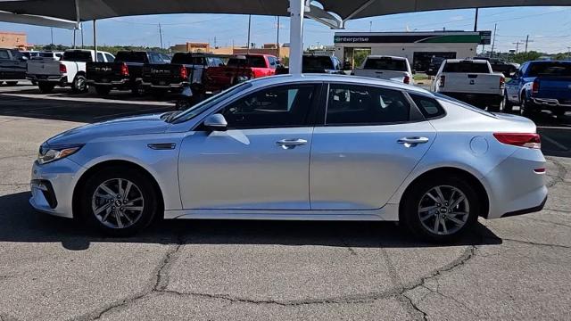 2019 Kia Optima Vehicle Photo in San Angelo, TX 76901