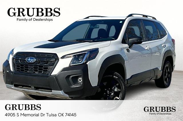 2022 Subaru Forester Vehicle Photo in Tulsa, OK 74145