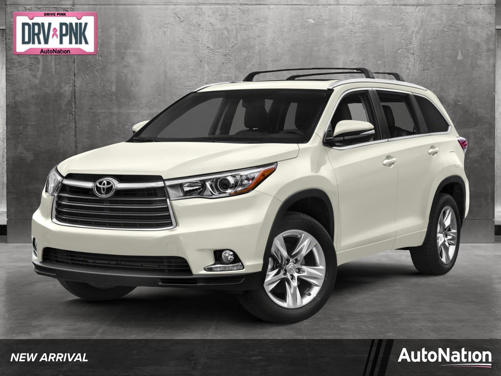 2016 Toyota Highlander Vehicle Photo in Spokane Valley, WA 99212