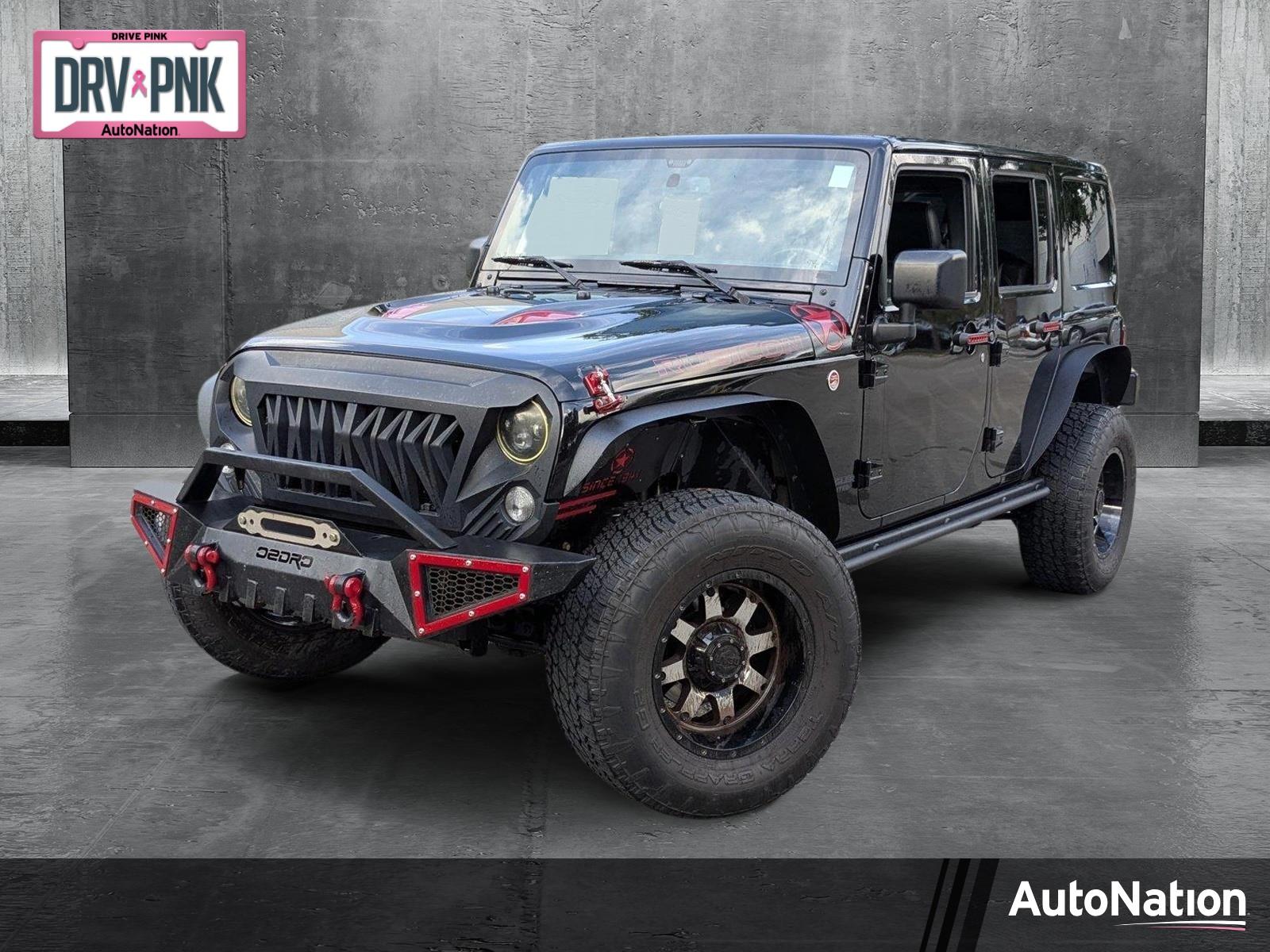 2016 Jeep Wrangler Unlimited Vehicle Photo in West Palm Beach, FL 33417