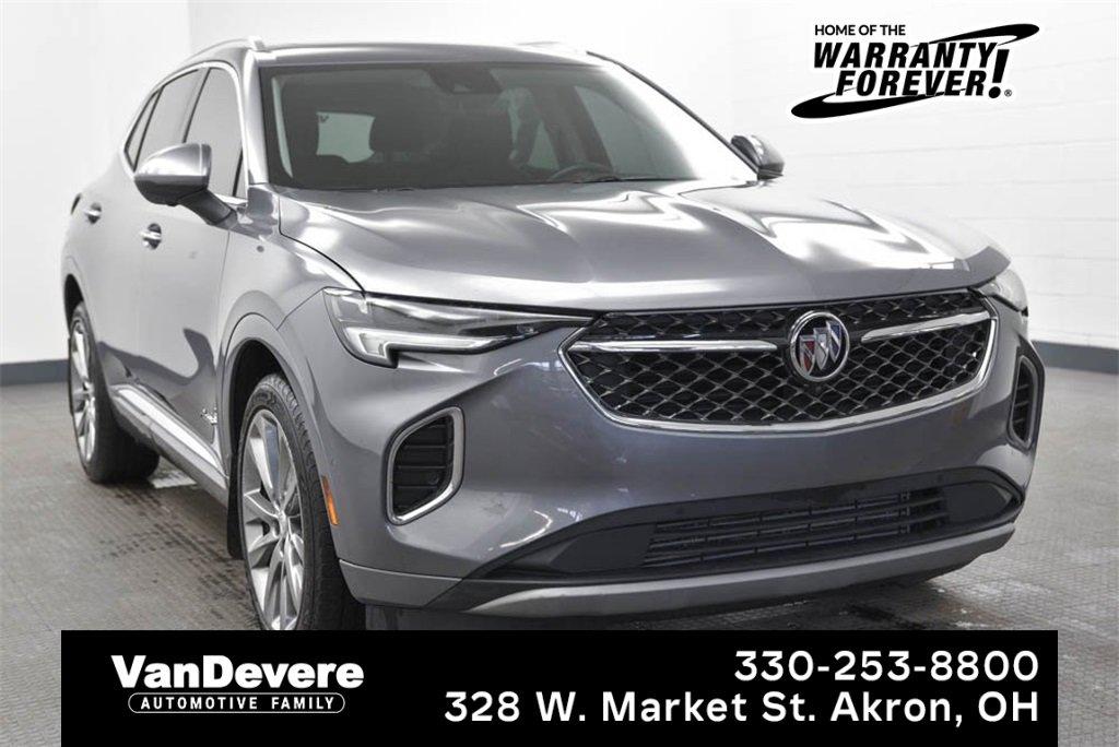 2021 Buick Envision Vehicle Photo in AKRON, OH 44303-2185