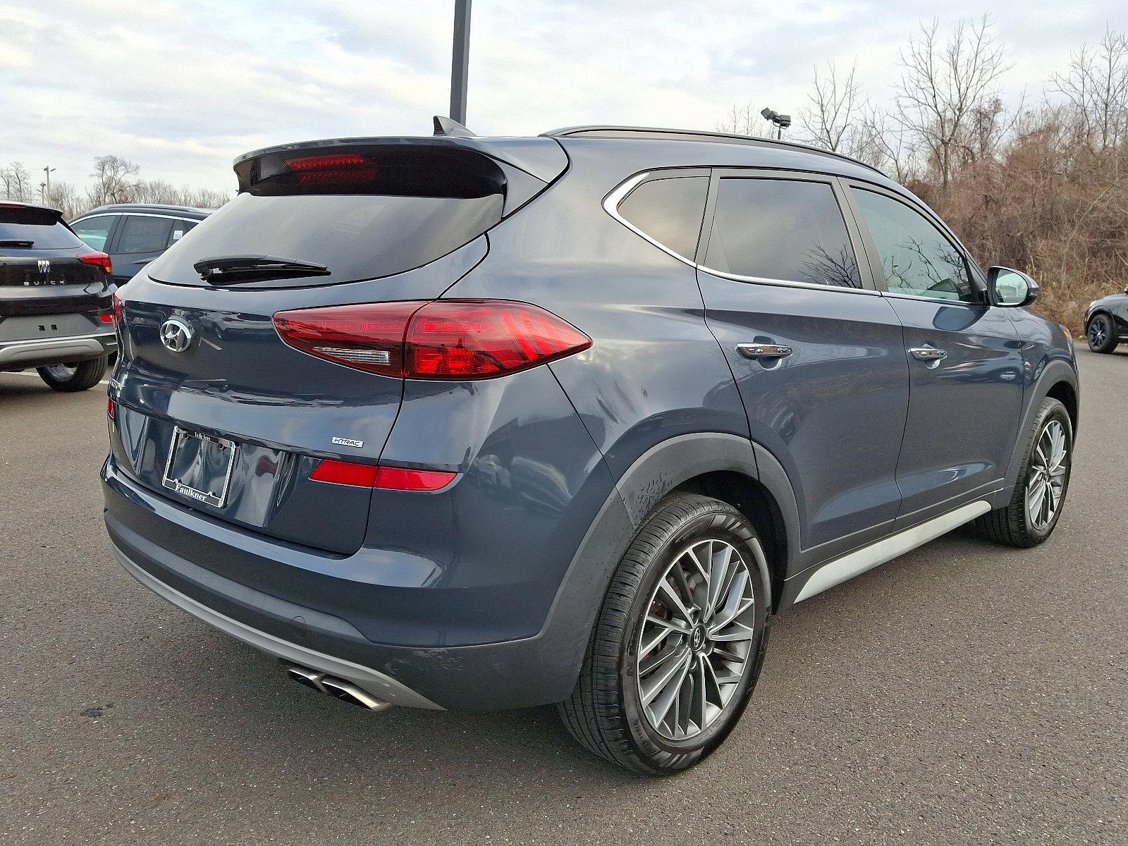 2020 Hyundai TUCSON Vehicle Photo in Trevose, PA 19053