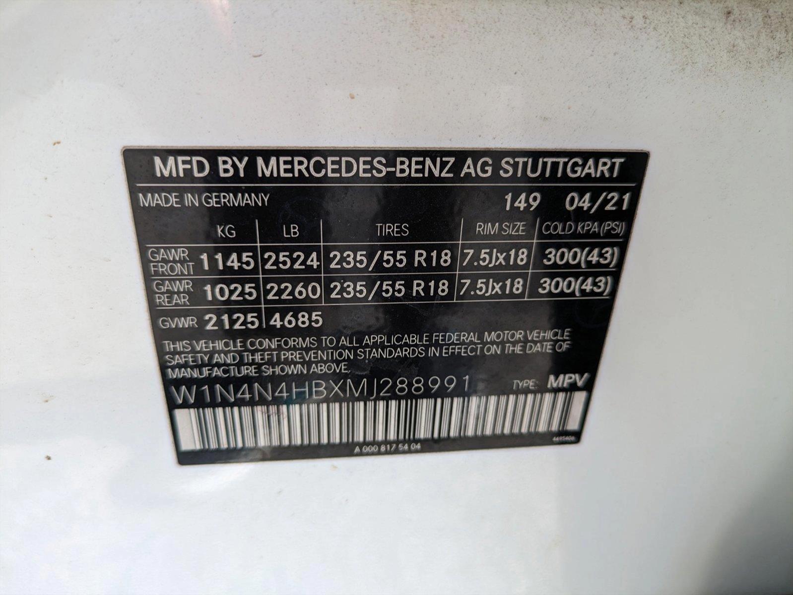 2021 Mercedes-Benz GLA Vehicle Photo in Sanford, FL 32771