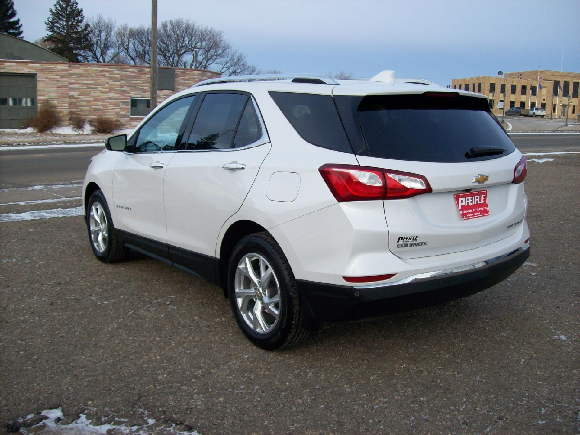 Used 2021 Chevrolet Equinox Premier with VIN 3GNAXXEV9MS159666 for sale in Wishek, ND