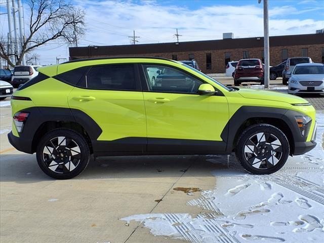 2025 Hyundai KONA Vehicle Photo in Peoria, IL 61615