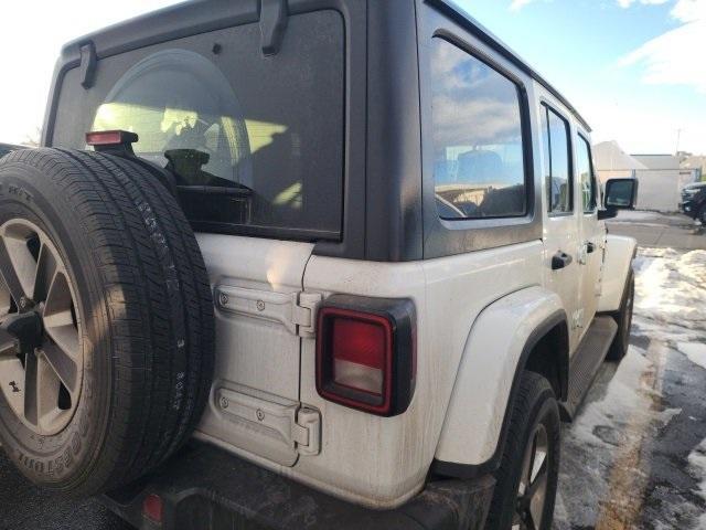 2019 Jeep Wrangler Unlimited Vehicle Photo in ENGLEWOOD, CO 80113-6708