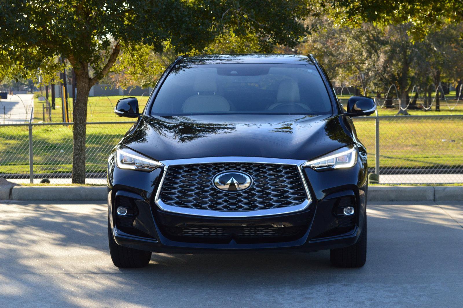 2025 INFINITI QX55 Vehicle Photo in Houston, TX 77090