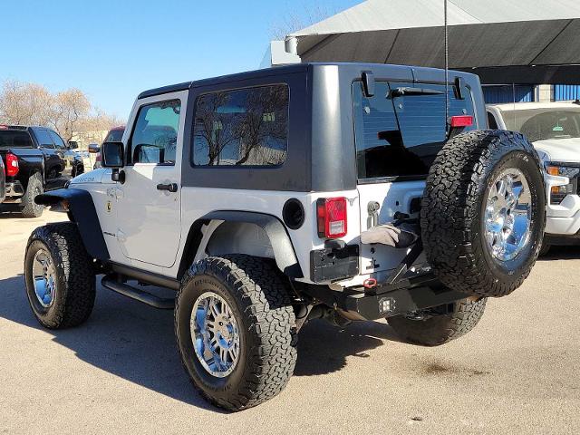 2010 Jeep Wrangler Vehicle Photo in ODESSA, TX 79762-8186