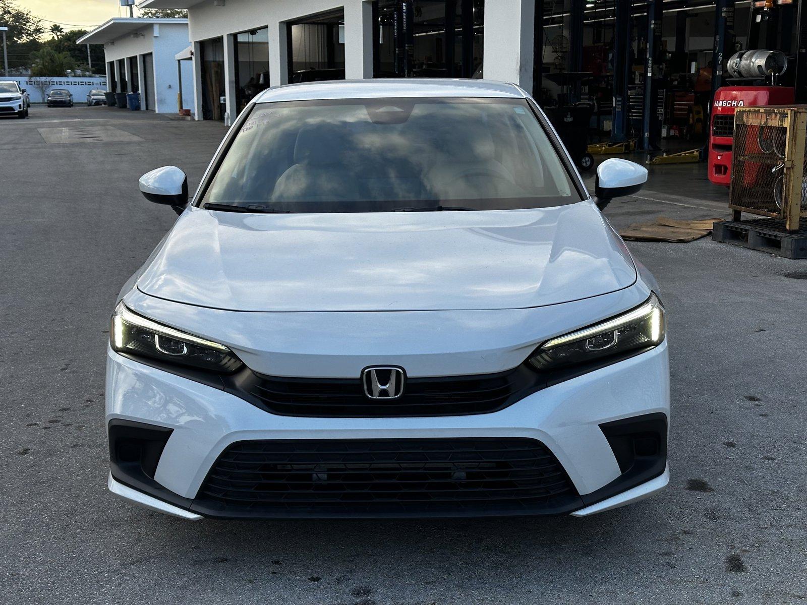 2022 Honda Civic Sedan Vehicle Photo in Hollywood, FL 33021