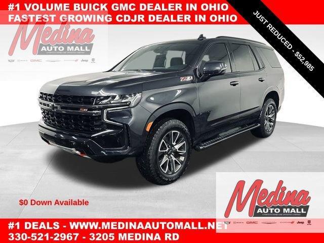 2022 Chevrolet Tahoe Vehicle Photo in MEDINA, OH 44256-9631