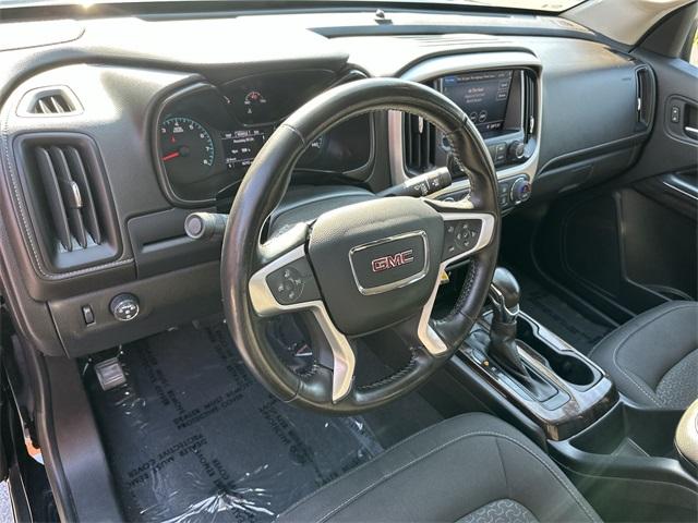 Used 2022 GMC Canyon Elevation with VIN 1GTG5CEN4N1277404 for sale in Tustin, CA