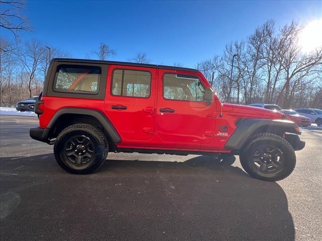 2020 Jeep Wrangler Unlimited Vehicle Photo in Shiloh, IL 62269