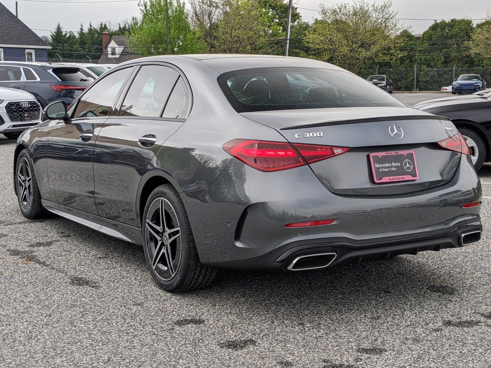 2024 Mercedes-Benz C-Class Vehicle Photo in Cockeysville, MD 21030