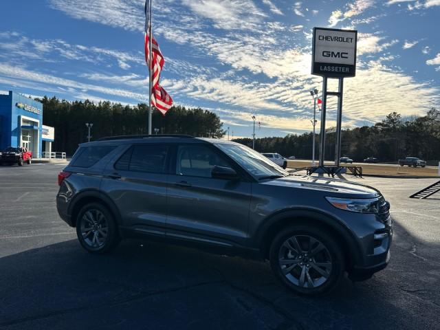 Used 2022 Ford Explorer XLT with VIN 1FMSK7DH6NGA67272 for sale in Moultrie, GA